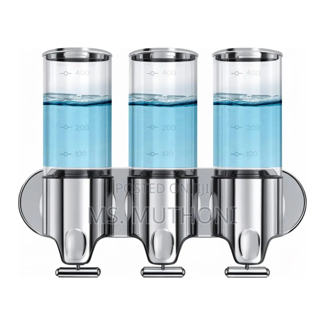 Wall-Mounted Multi-Chamber Soap Dispenser*