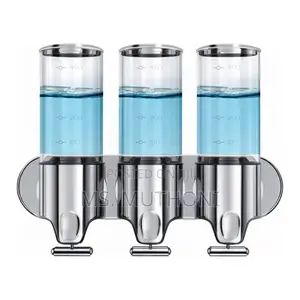 Wall-Mounted Multi-Chamber Soap Dispenser*