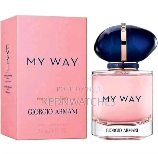 My Way Giorgio Armani Original Perfume Testers