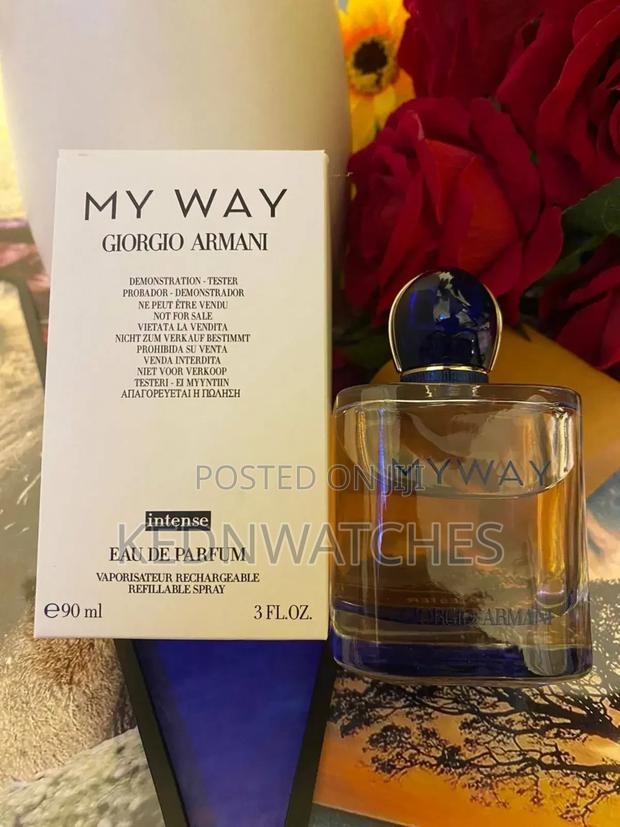 My Way Giorgio Armani Original Perfume Testers - thumbnail 2