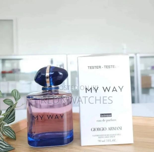 My Way Giorgio Armani Original Perfume Testers - thumbnail 3