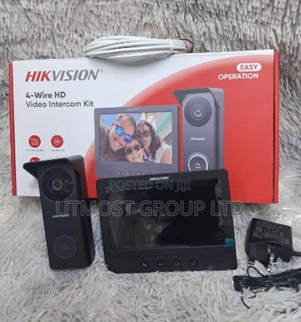 Hikvision Video Door Phone With Night Vision