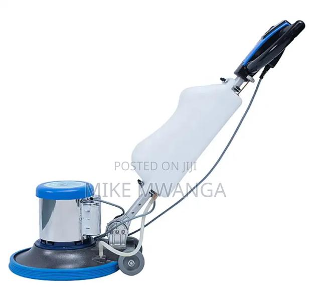 Floor Scrubbing Machine