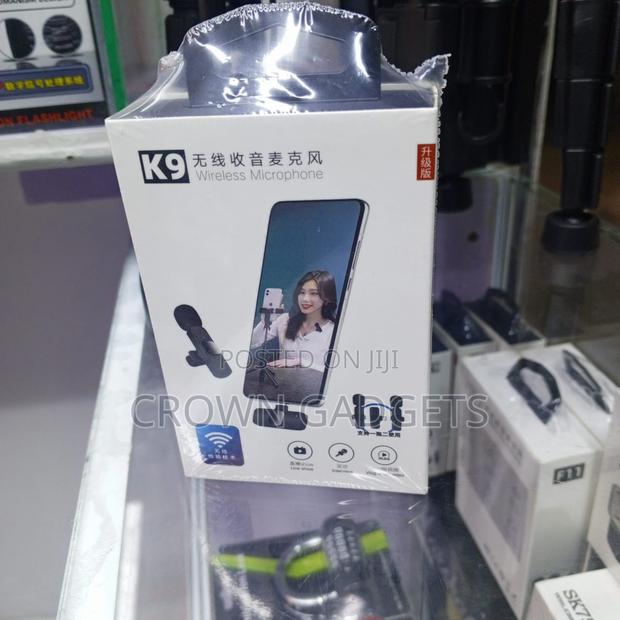 2.4g Wireless Lavalier Mic for Android iPhone - main view