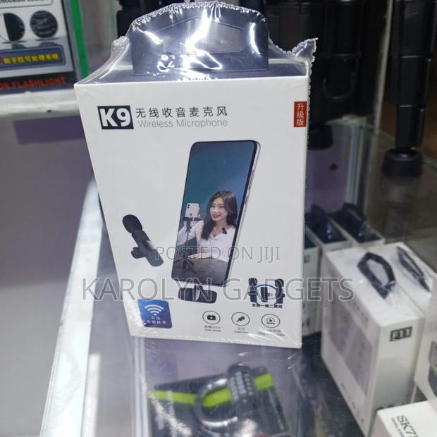 2.4g Wireless Lavalier Mic for Android iPhone