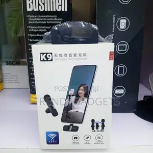 2.4g Wireless Lavalier Mic for Android iPhone