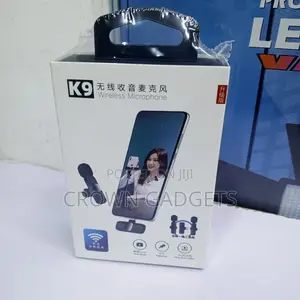 2.4g Wireless Lavalier Mic for Android iPhone