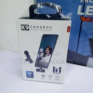 2.4g Wireless Lavalier Mic for Android iPhone