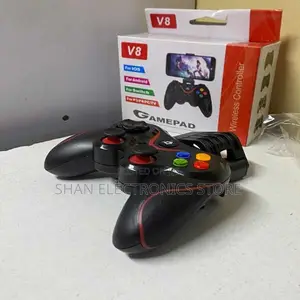 Ergonomic Design V8 Wireless Bluetooth Gaming Controller Gamepad