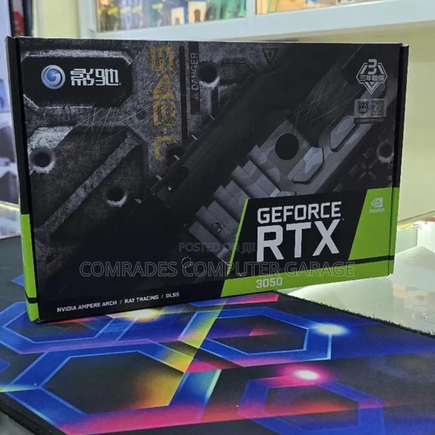 Nvidia Geforce RTX 3050 Graphics Card 6gb - thumbnail 3