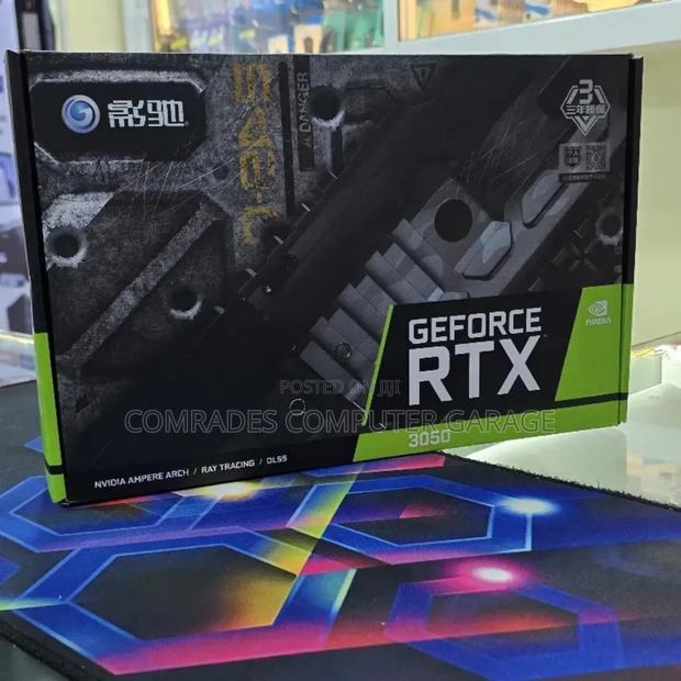 Nvidia Geforce RTX 3050 Graphics Card 6gb - thumbnail 4