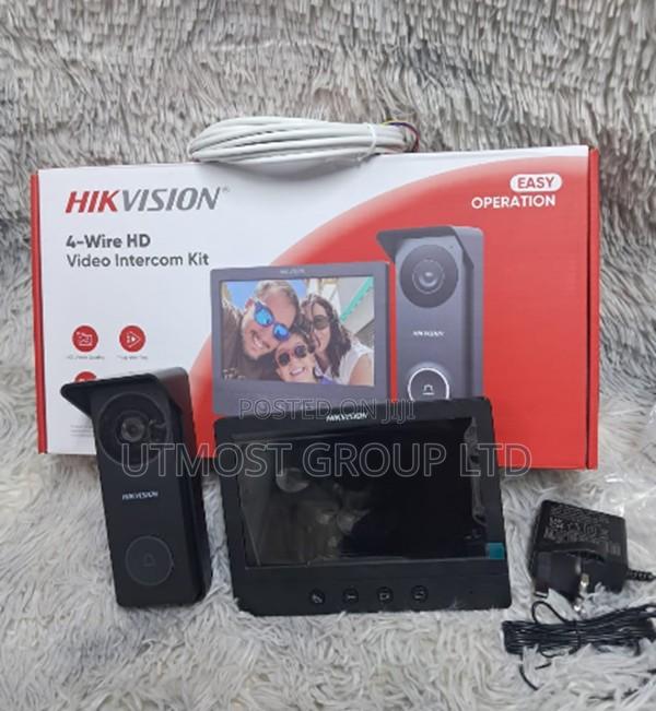 Hikvision Two Way Audio Video Intercom System - main view