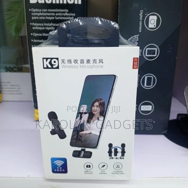 Wireless Lapel Microphone Noise Reduction Mic