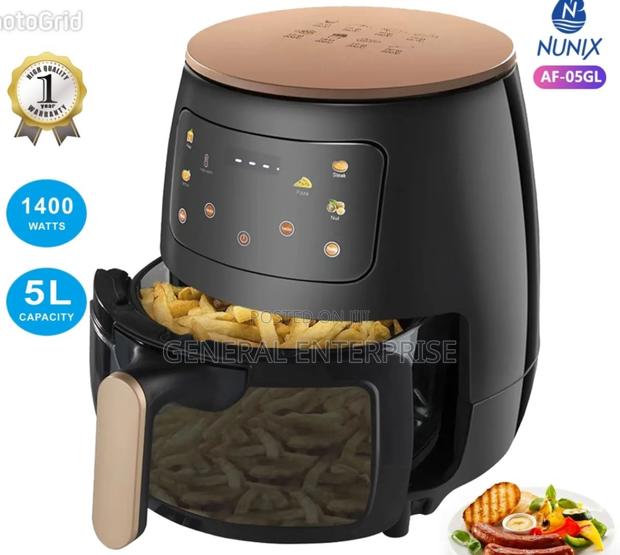 Airfryer Nunix 5litres Airfryer