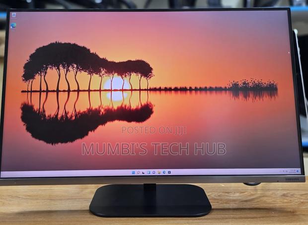 Samsung Monitor - main view