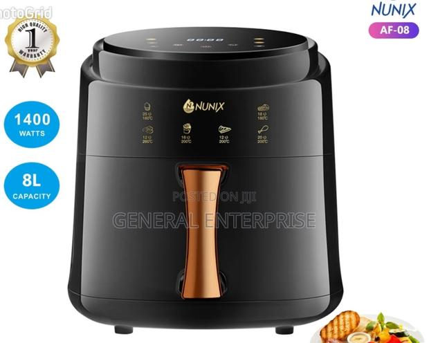 Airfryer, Nunix 8litres Airfryer
