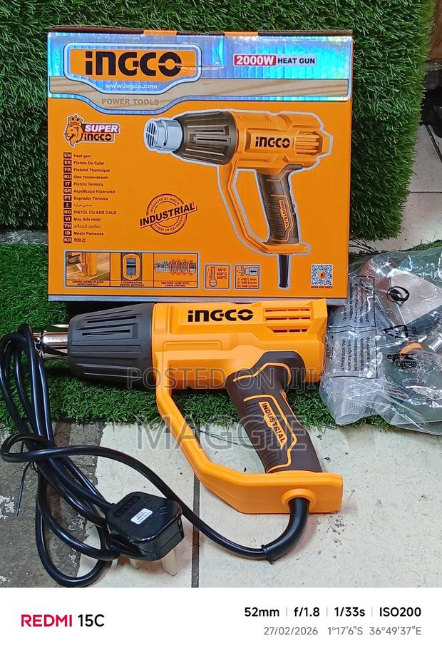 Ingco Heat Gun Machine