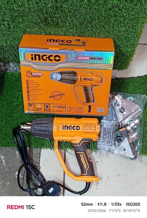 Ingco Heat Gun Machine - thumbnail 2