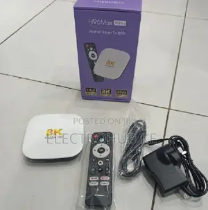 H96 Max M2+ Android Tv Box | 4gb + 32gb | Supports Youtube