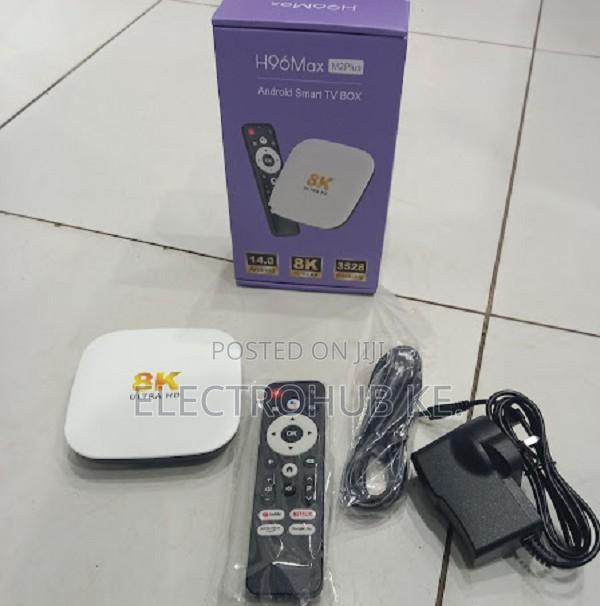H96 Max M2+ Android Tv Box | 4gb + 32gb | Supports Youtube - thumbnail 2