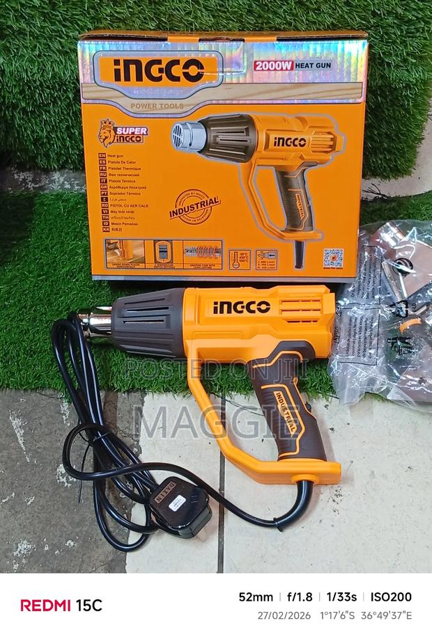 Ingco Heat Gun Machine - thumbnail 3