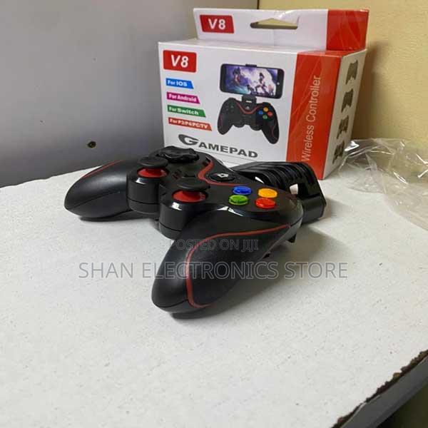 Wireless Game Controller Ios, Pc, Support Ps3 Gaming Controller - main view