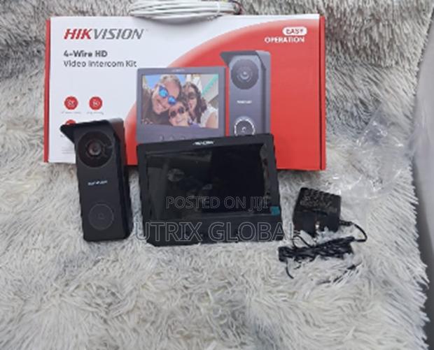 Hikvision Video Door Phone With Night Vision