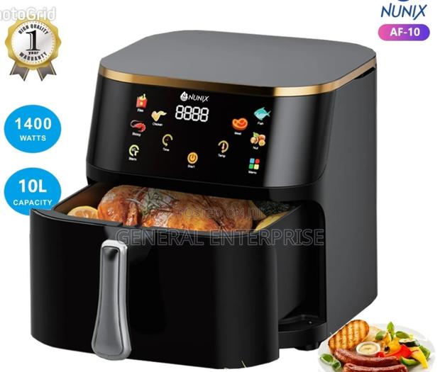 Airfryer Nunix 10litres Airfryer