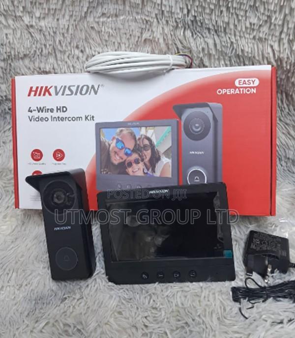 Hikvision Ip Video Intercom With Touch Screen - main view