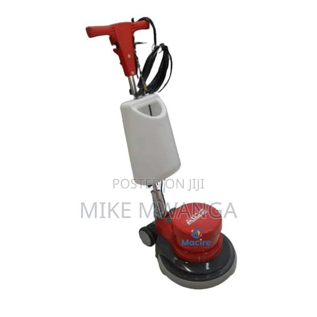 Floor Scrubbing Machine