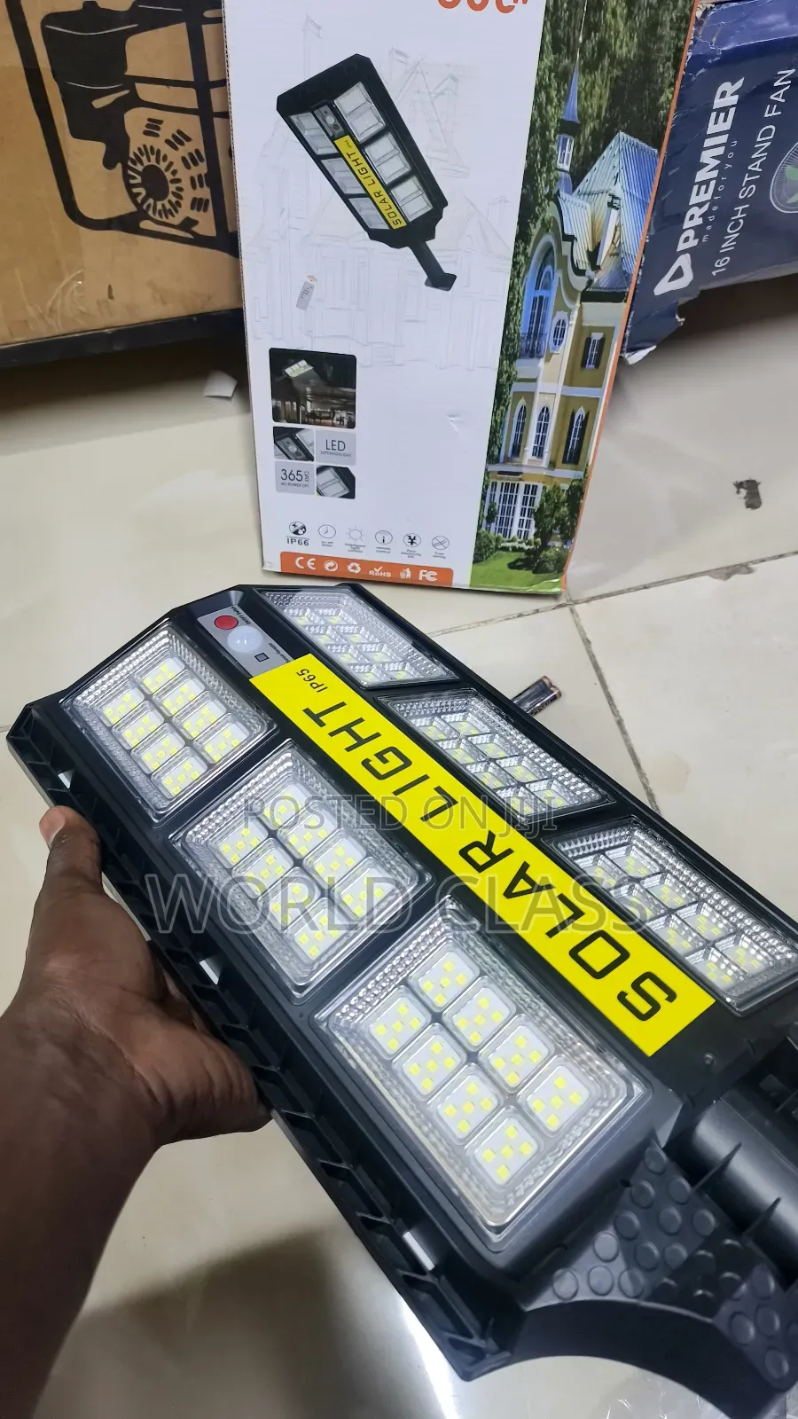 Jsot 300w Solar Street Light