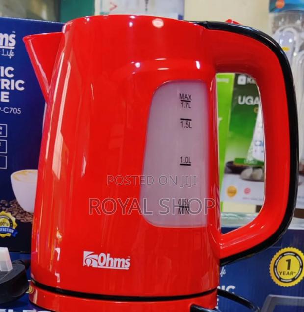 Ohms Cordless Kettle