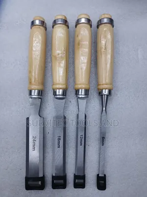 Chisel Sets 4pcs
