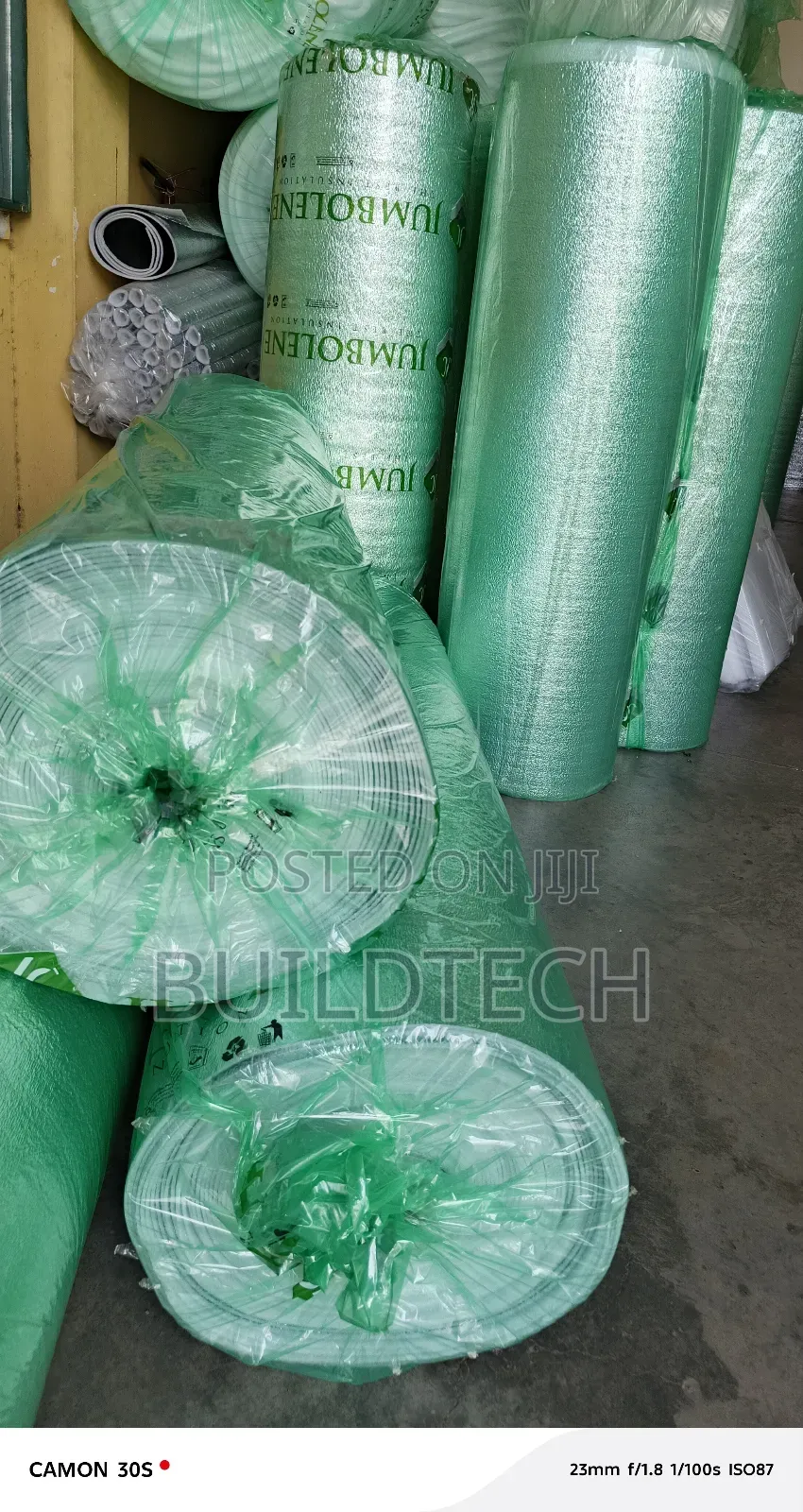 Heat-Resistant 3 Mm Insulation Foil Panel