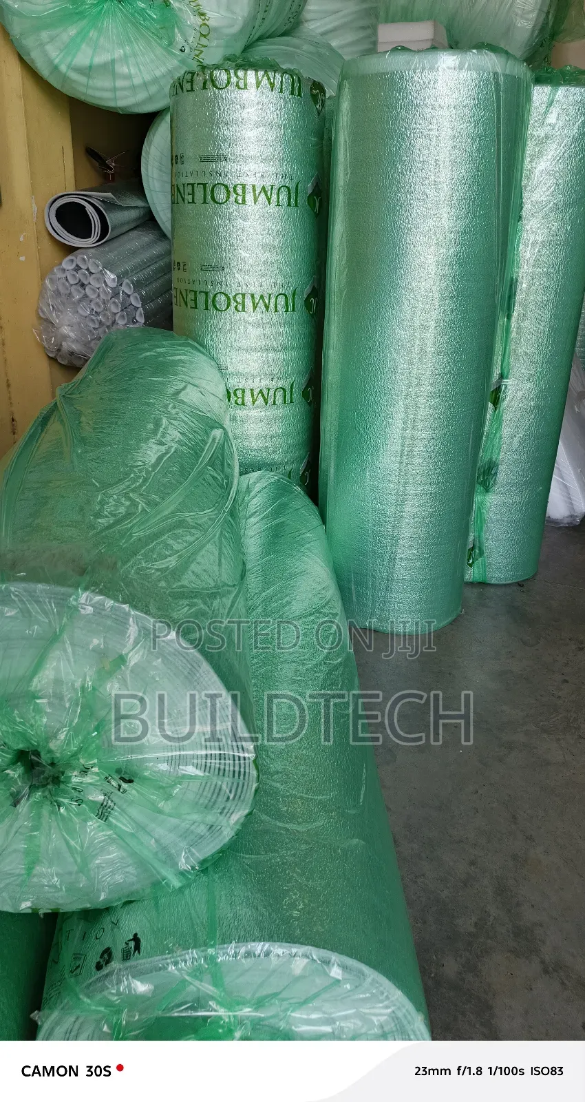 Heat-Resistant 3 Mm Insulation Foil Panel