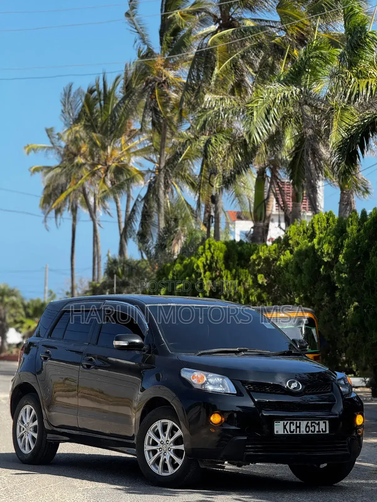Toyota IST 2010 Black