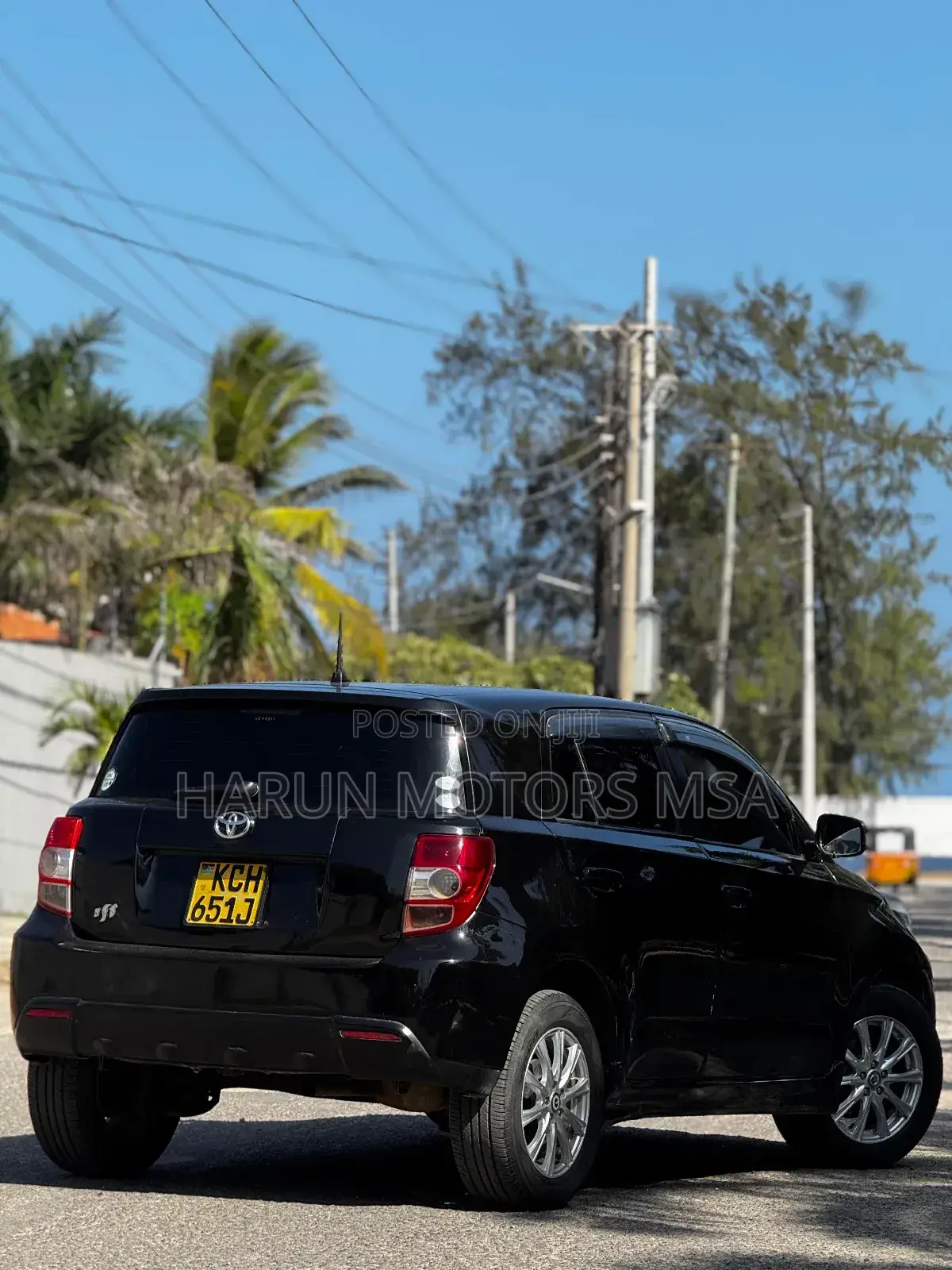 Toyota IST 2010 Black