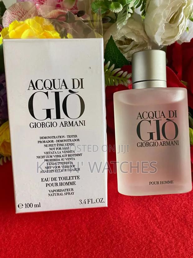 Acqua Di Gio Giorgio Armani Original Perfume Testers - main view