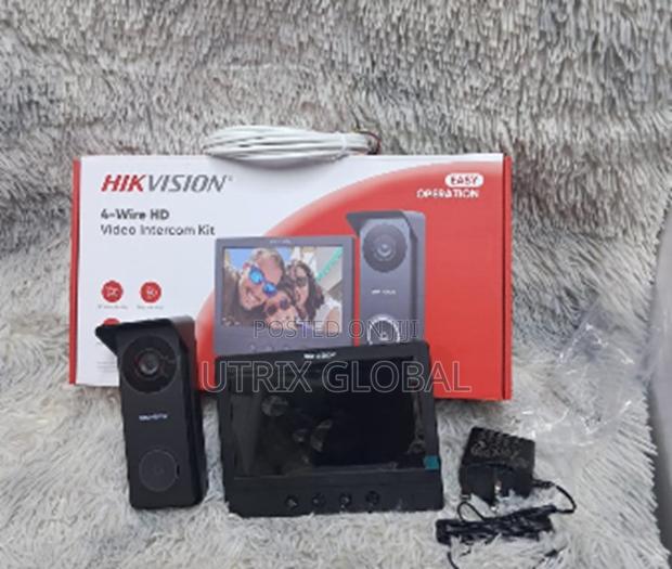 Hikvision Security Video Intercom Complete Kit