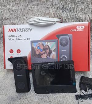 Hikvision Video Intercom Kit With Hd Door Camera - thumbnail 2