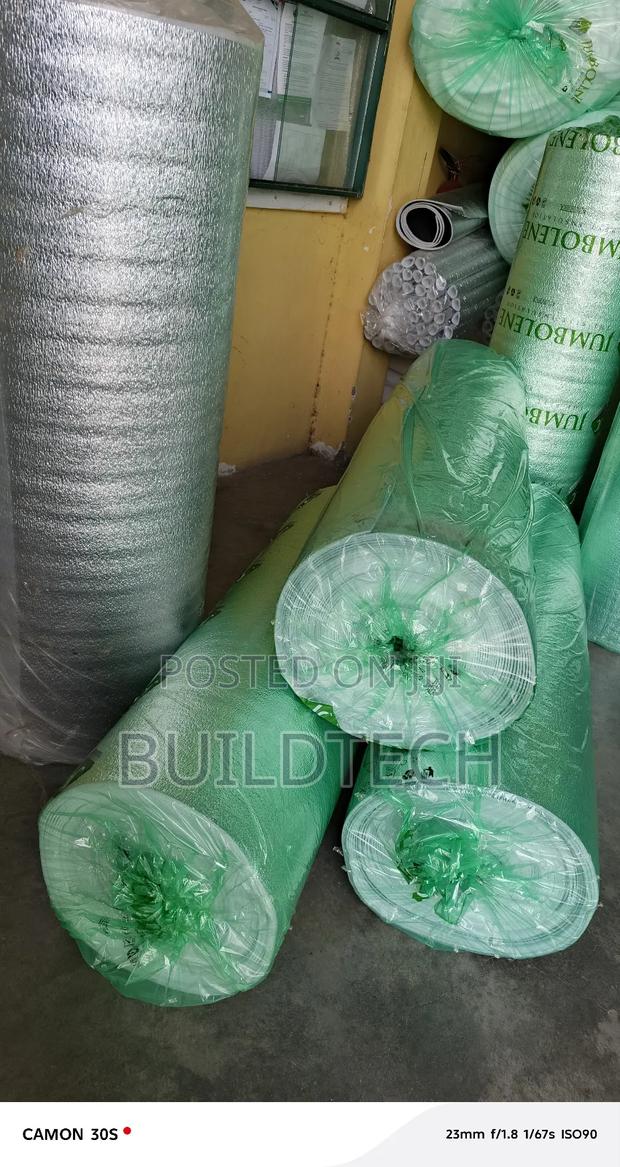 3 Mm Aluminum Thermal Insulation Foil Roll