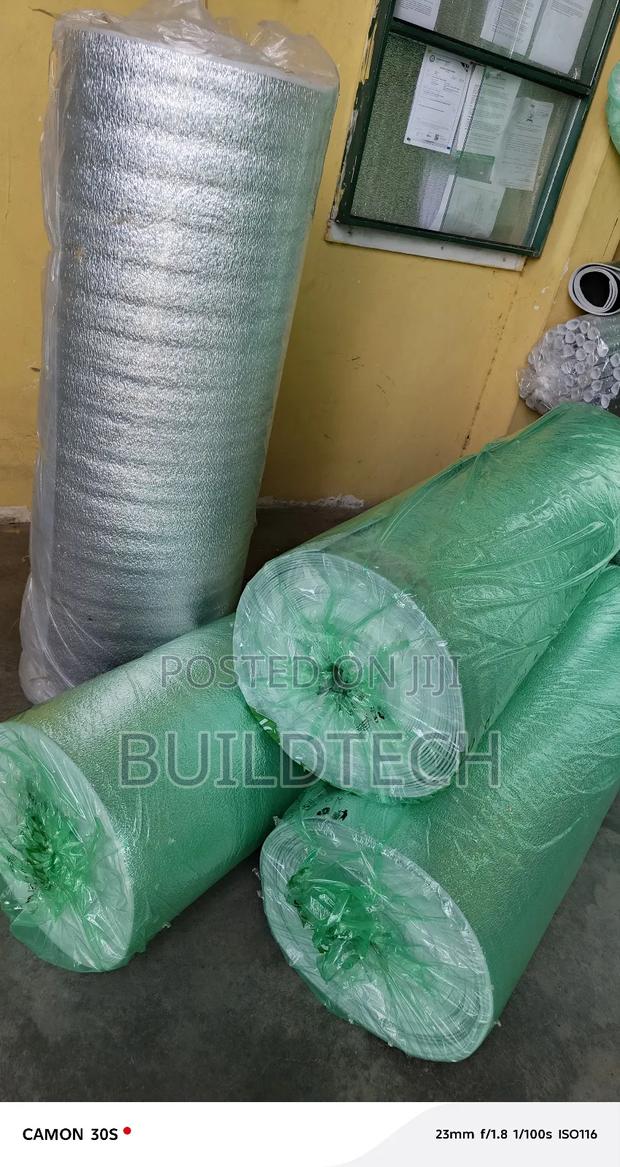3 Mm Aluminum Thermal Insulation Foil Roll - thumbnail 2