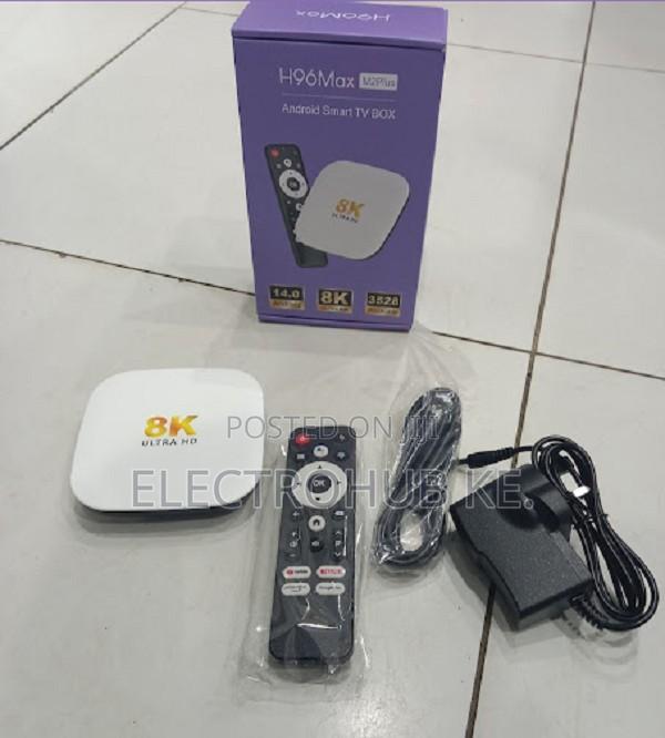 Android 14 Tv Box H96 Max M2 Plus – 4gb Ram 32gb Storage