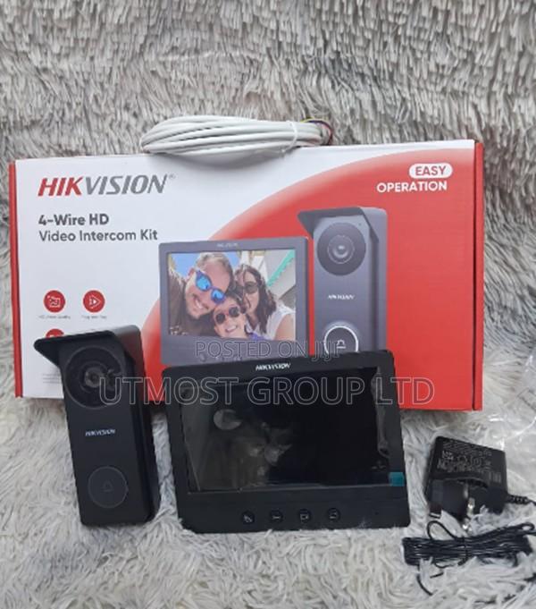 Hikvision Hd Video Door Phone Intercom System