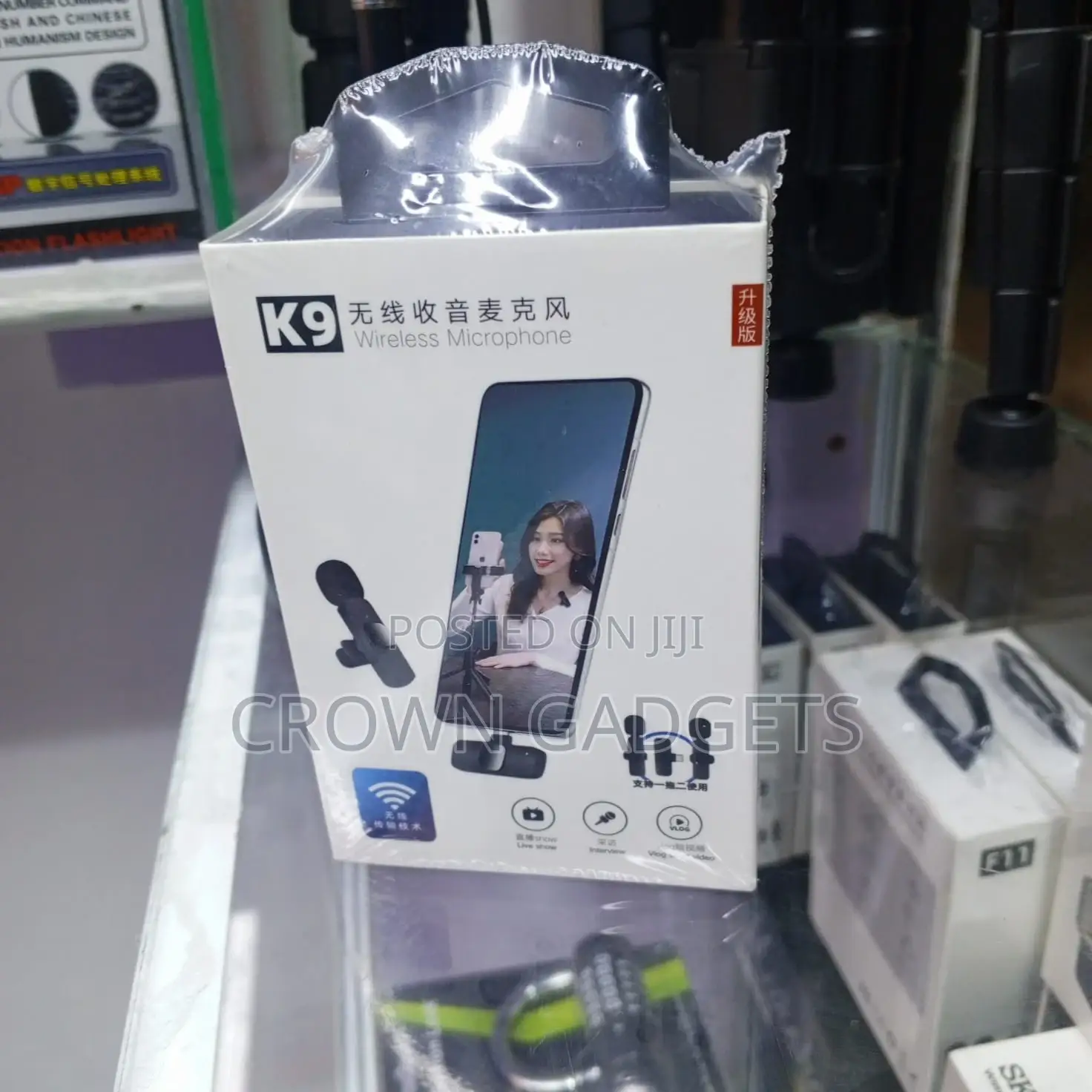  Plug and Play Wireless Microphone for Video Recording