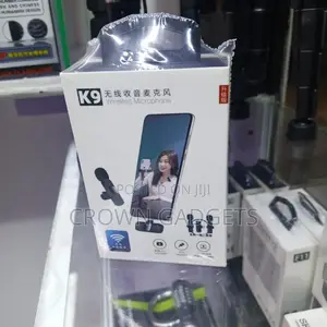  Plug and Play Wireless Microphone for Video Recording