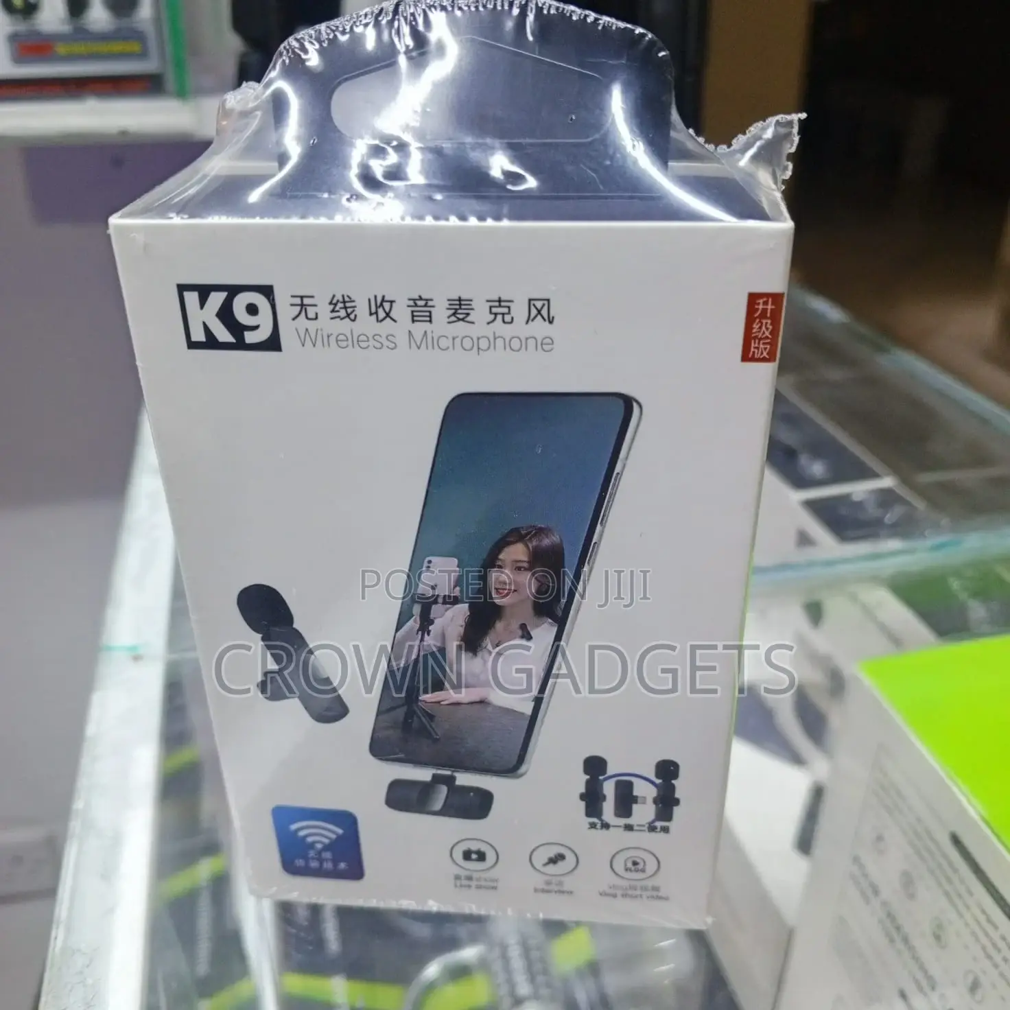  Plug and Play Wireless Microphone for Video Recording