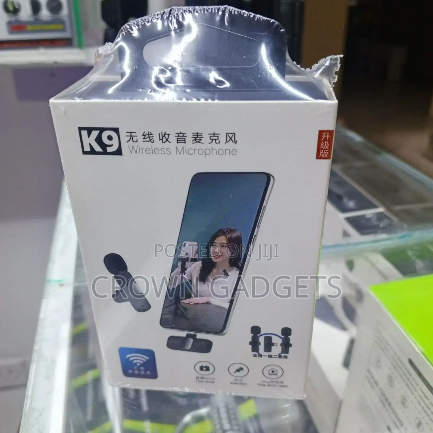 Plug and Play Wireless Microphone for Video Recording