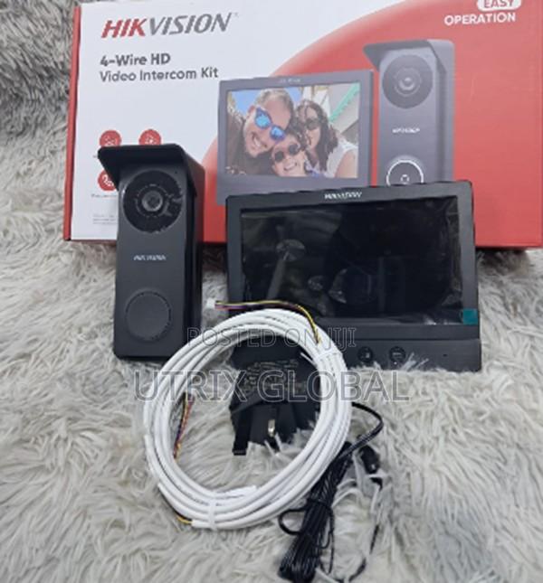 Hikvision Wired Video Intercom With Hd Display