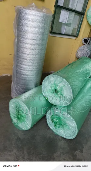 Ultra-Thin 3 Mm Heat Insulation Foil